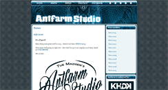 Desktop Screenshot of antfarm.dk